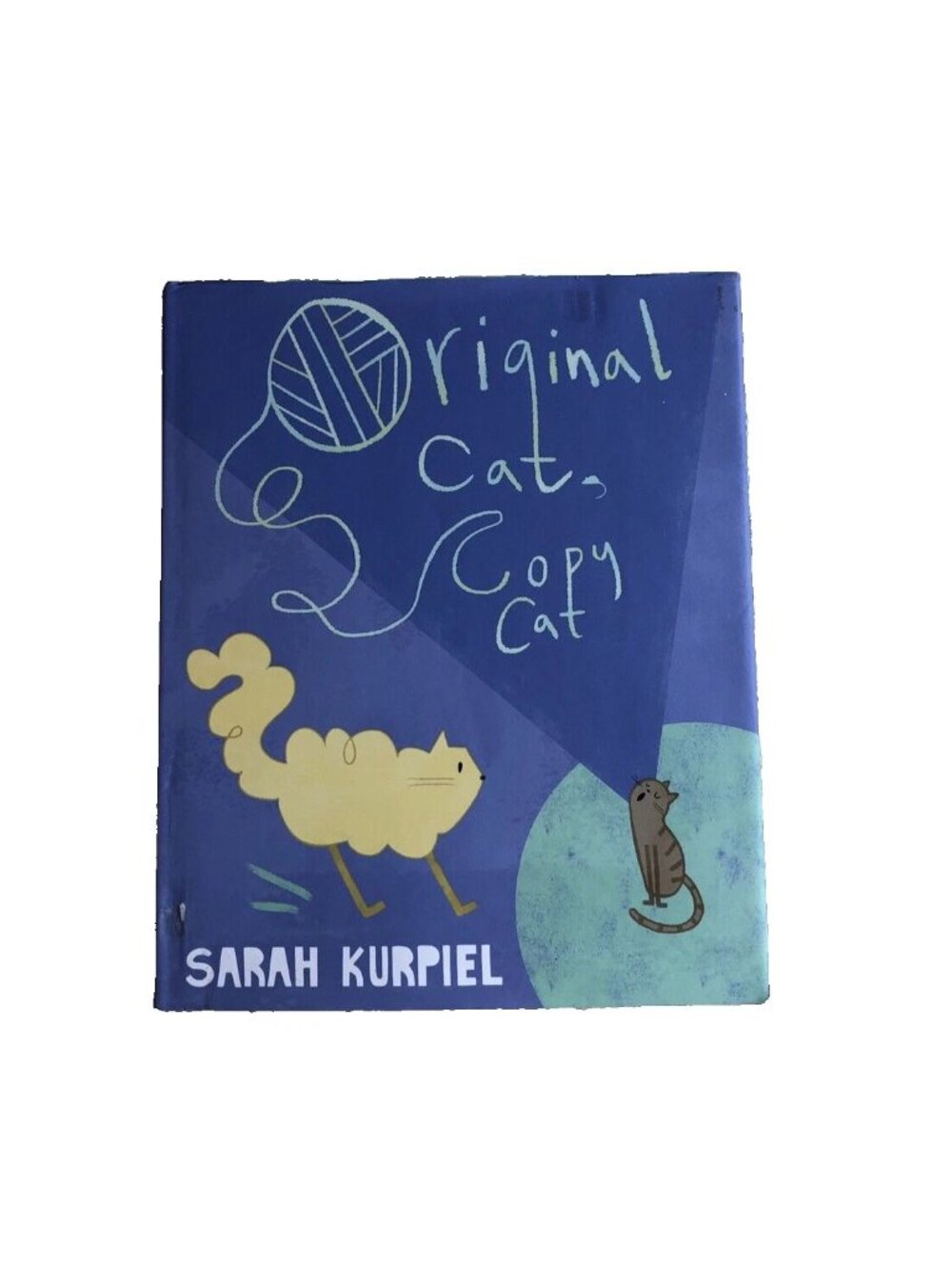 Original Cat, Copy Cat by Kurpiel, Sarah First Edition 2021 Hardcover Dust Jacke